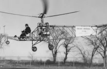 Historia powstania pierwszego śmigłowca Igora Sikorsky'ego