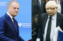 Premier zamieścił wymowny cytat. "Putin? Nie, to Jarosław Kaczyński"