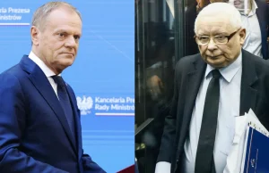Premier zamieścił wymowny cytat. "Putin? Nie, to Jarosław Kaczyński"