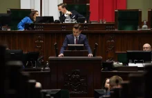 Sejm. Myrcha do posłów PiS:Jesteśmy przygotowani na min.10 tys. nowych skazanych