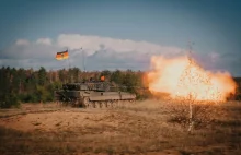 Niemcy przekażą czołgi Leopard 2 jeśli Amerykanie przekażą M1 Abrams