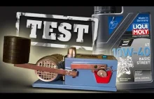 Liqui Moly Street 4T 10W40 Test olejów silnikowych Piotr Tester