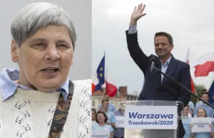 Ochojska: Trzaskowski jest prezydentem Polski!