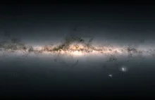 Gwiazdy podróżują wolniej na obrzeżach Drogi Mlecznej