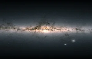 Gwiazdy podróżują wolniej na obrzeżach Drogi Mlecznej