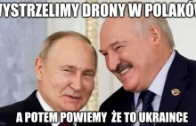 Rosyjska propaganda o ukraińskim false flagu absurd, który sam się obala