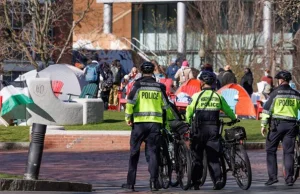 Narasta fala propalestyńskich protestów na amerykańskich uczelniach