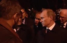 Cały film Tuska, który z Putinem ogląda miejsce katastrofy smoleńskiej