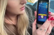 Znana TikTokerka reklamuje aplikacje która jest scamem!