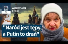 83-letnia kobieta powiedziała prawdę o rosjanach i Putinie!
