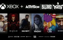 Microsoft finalizuje przejęcie Activision Blizzard
