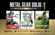 Trzy pierwsze odsłony Metal Gear Solid mają termin premiery na PlayStation 4