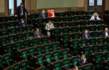 Marne wyniki Sejmu. Statystyki pracy parlamentu nie pozostawiają wątpliwości