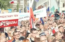 Tusk: Głosujesz na partię Kaczyńskiego?