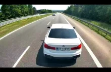 Kobieta w BMW stwarza zagrożenie na A4