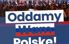 Nowe hasło wyborcze Konfederacji - Oddamy ruskim Polskę