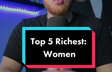 Top 5 najbogatszych kobiet na świecie. Wszytko dzięki spadkom.