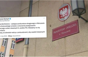 Roman Giertych reaguje i składa zawiadomienie na prokuratora Patologia PiS u -