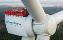 Producent turbin wiatrowych Siemens Gamesa zwolni do 4100 pracowników