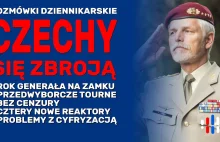 Czechy się zbroją, rok prezydenta-generała. Rozmówki dziennikarskie
