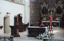 Kościół w Szombierkach został sprofanowany