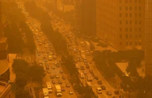 USA. Apokaliptyczne obrazy. Najgorsza jakość powietrza na świecie