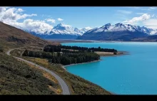 Lake Pukaki,Mt Cook, Hooker