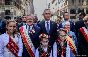 Wybory. Nowy Jork. Parada Pułaskiego z udziałem Andrzeja Dudy. Kolejna wycieczka