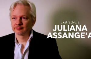 Ekstradycja Juliana Assange'a - ARTE.tv
