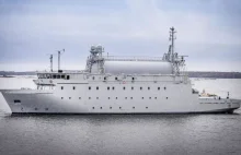 Rozpoczęła się budowa okrętu rozpoznania radioelektronicznego Delfin dla WP