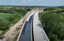 Postępują prace na budowie S52 Północnej Obwodnicy Krakowa - investmap.pl