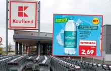 Wymyślili, jak obejść system kaucyjny. Takich butelek jeszcze nie było