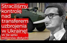 Kto płaci za pomoc militarną dla Ukrainy? Ministerstwa nie wiedzą.