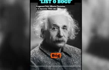 Einstein o Bogu, religii i Żydach