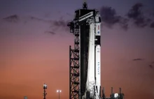 USA: Falcon 9 od SpaceX leci na Międzynarodową Stację Kosmiczną