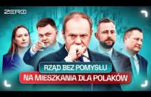 RZĄDOWY PAT - BYŁY HUCZNE ZAPOWIEDZI A MIESZKAŃ DLA LUDZI NADAL BRAK