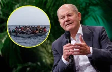 Niemcy: Olaf Scholz opowiedział żart o uchodźcach. Kanclerz w ogniu krytyki