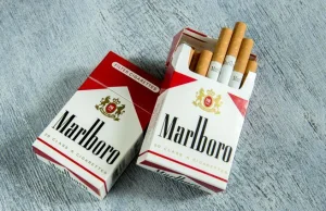 Koniec papierosów Marlboro