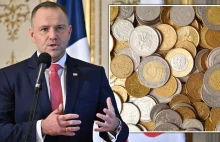 Wycofanie monet groszowych z obiegu. Pan Prezydent Karol Nawrocki jest "za".