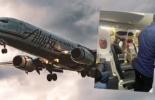 Alaska Airlines wstrzymuje loty Boeinga 737 MAX 9 po krytycznej awarii