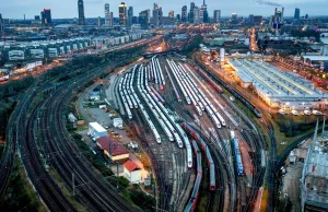 Szybka kolej europejska.