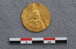 W Norwegii odkryto rzadką monetę z wizerunkiem Jezusa Chrystusa
