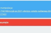 Cenzura! Moderacja usuwa znalezisko o hipokryzji ministra klimatu!