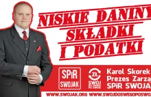 Niskie daniny, składki i podatki