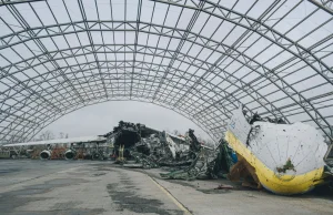 Samolot Mrija mógł zostać uratowany. Aresztowania w Kijowie