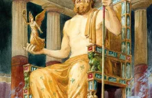 Posąg Zeusa w Olimpii. Zaginiony cud