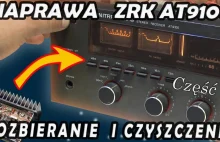 ZRK AT9100 - Serwis amplitunera od zera - część 1 - YouTube