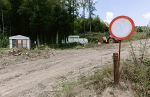 Stępina. Łańcuch odciął motocykliście głowę. Prokuratura umorzyła śled