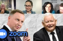 Politycy trolują prywatno-pubiczne spotkania na Zoomie