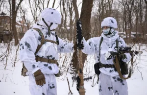 Ukraina: Wojskowy: Sytuacja w Bachmucie to prawie piekło na ziemi